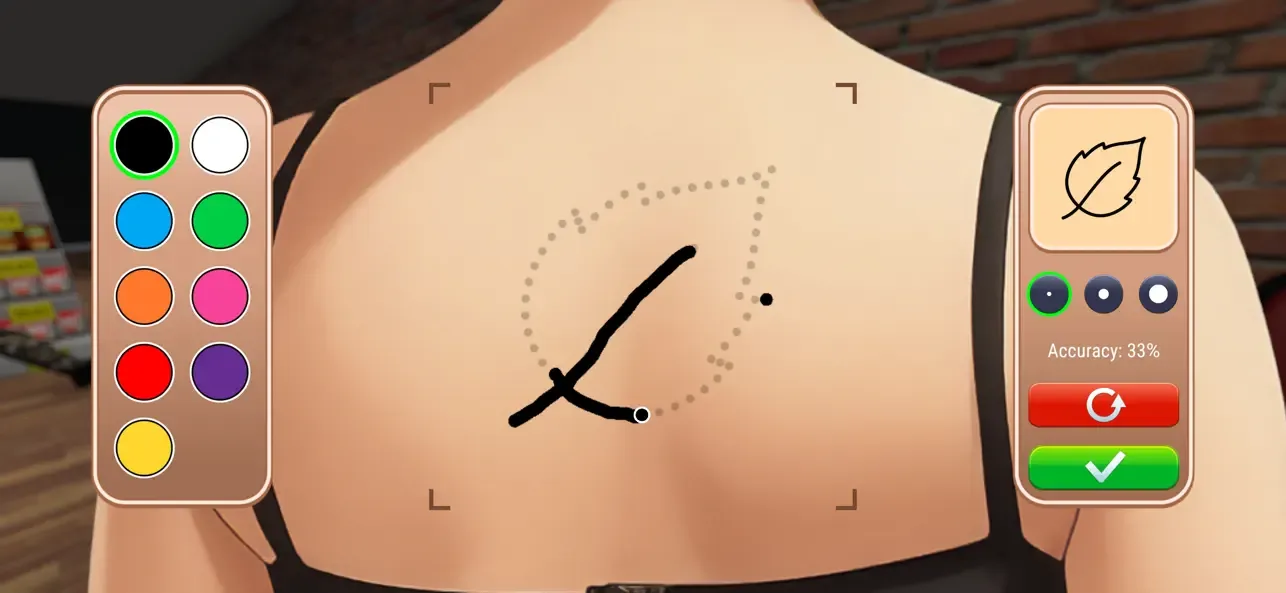 Tattoo Studio Simulator screenshot 2