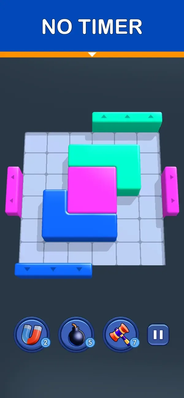 Shape Escape: Block Puzzle screenshot 1