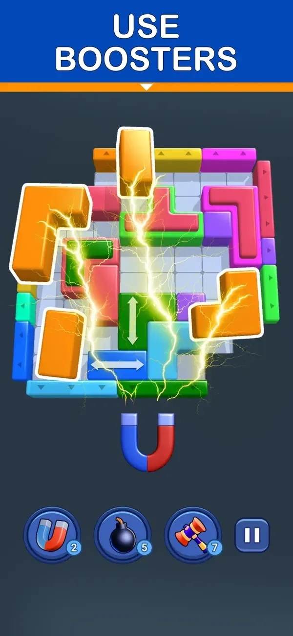 Shape Escape: Block Puzzle screenshot 3