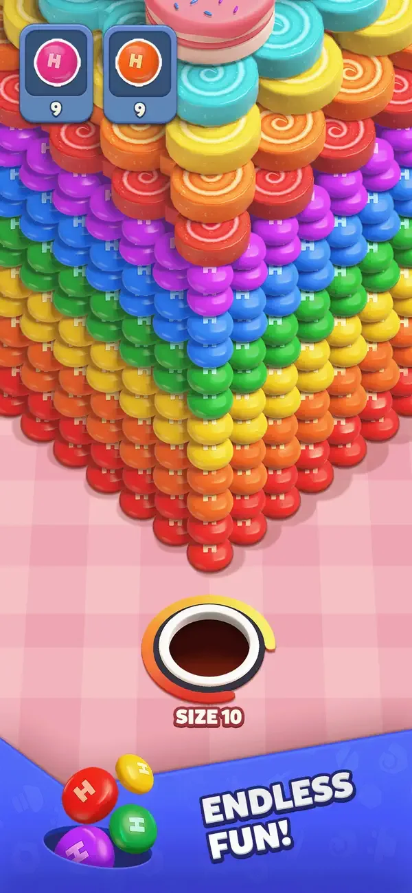 Eat All: Hole Game screenshot 1