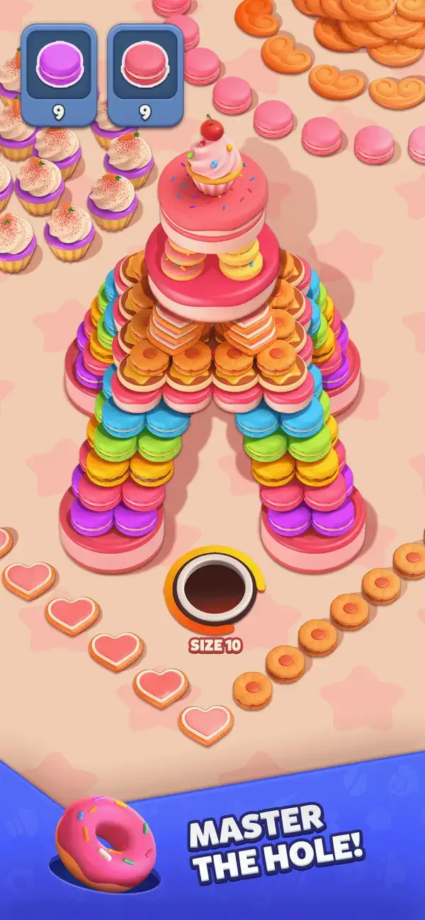Eat All: Hole Game screenshot 2