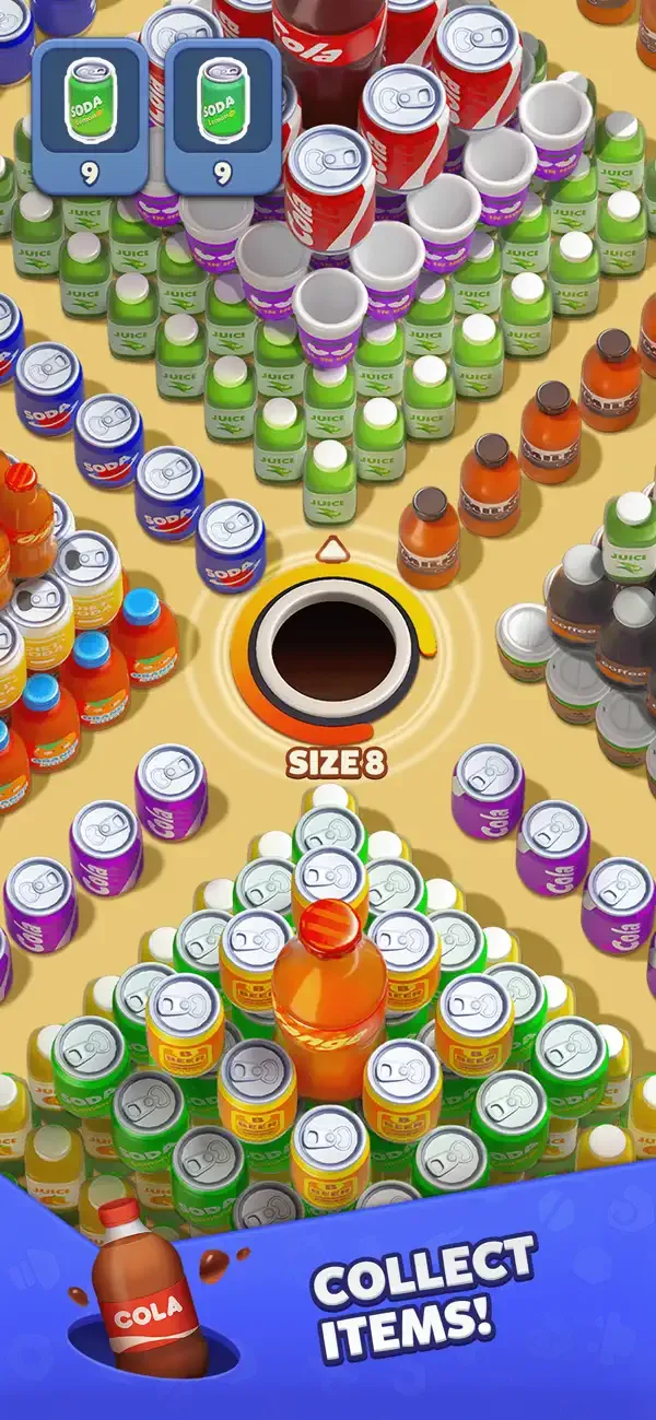 Eat All: Hole Game screenshot 4
