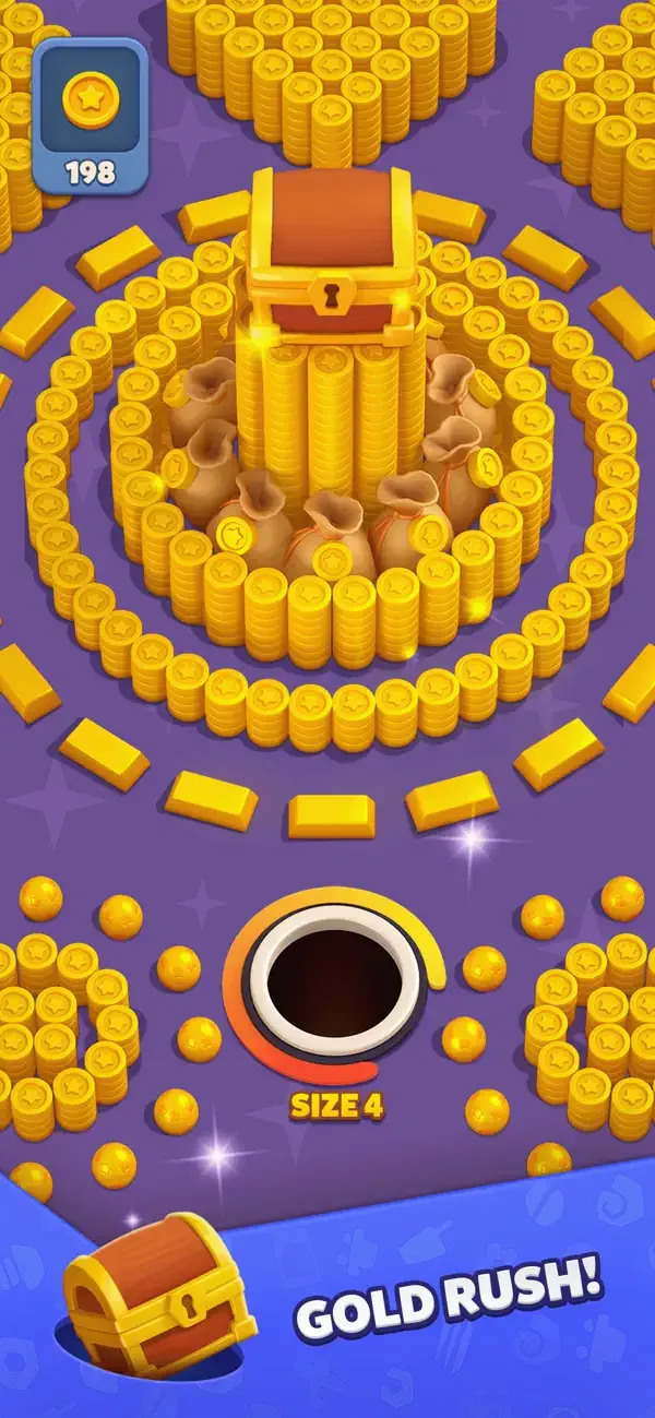 Eat All: Hole Game screenshot 5
