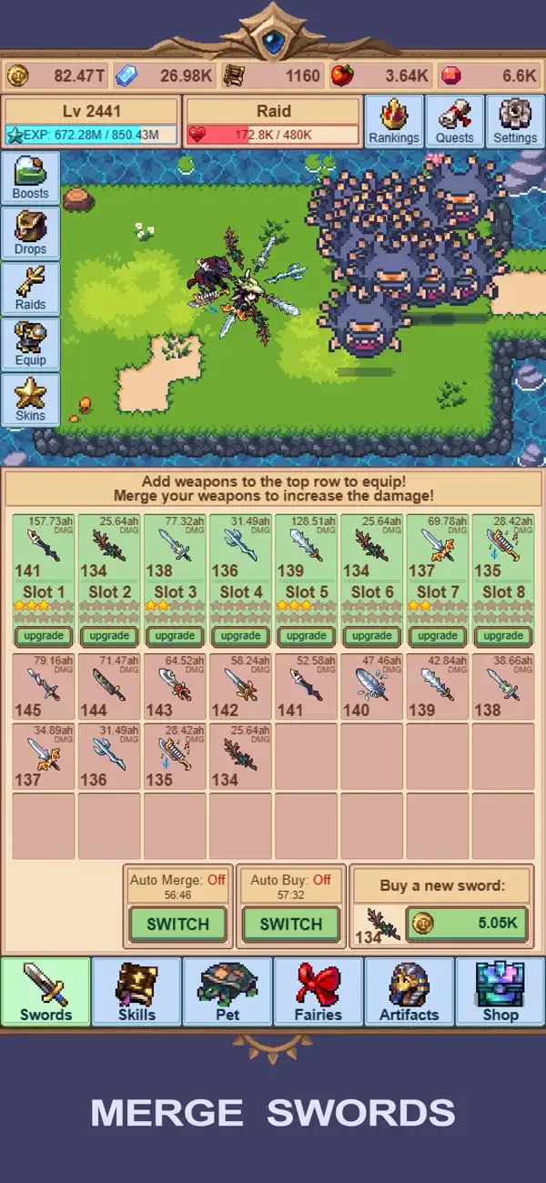 Idle Sword Master screenshot 1