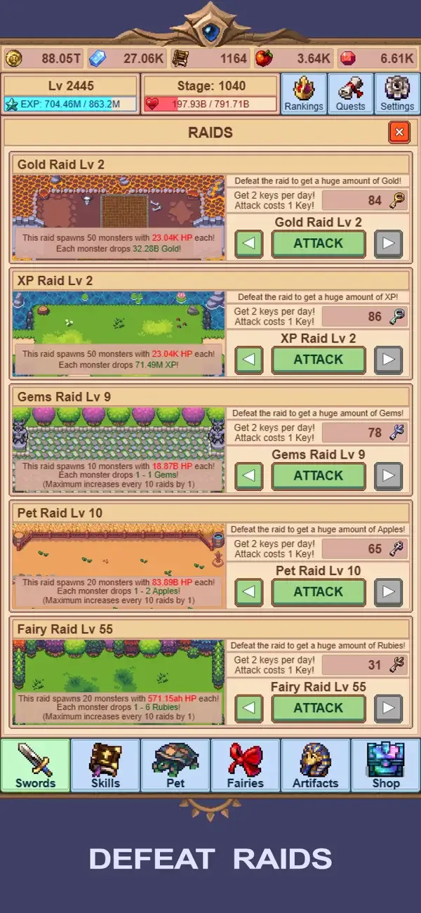 Idle Sword Master screenshot 3
