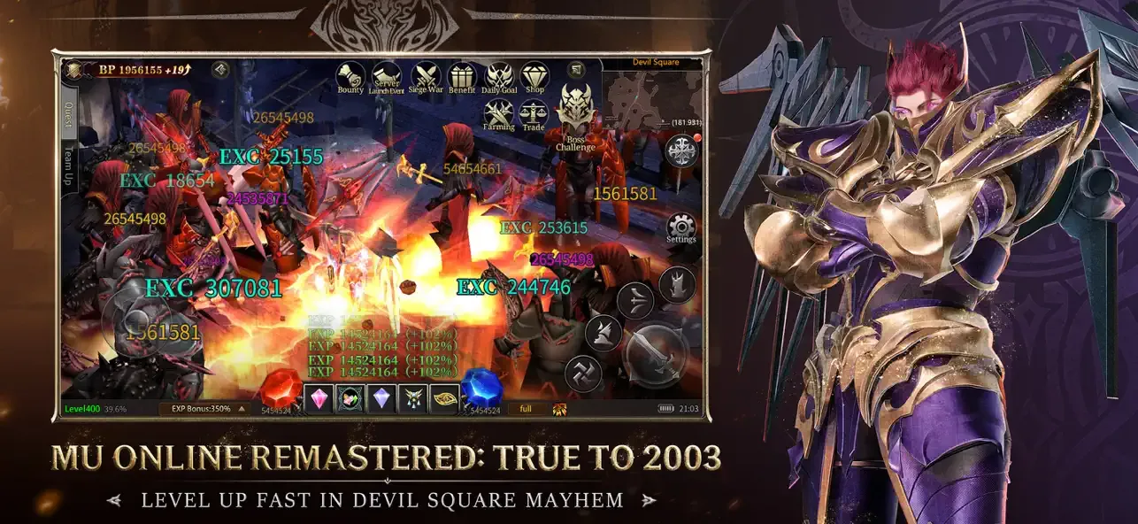 MU Immortal screenshot 3