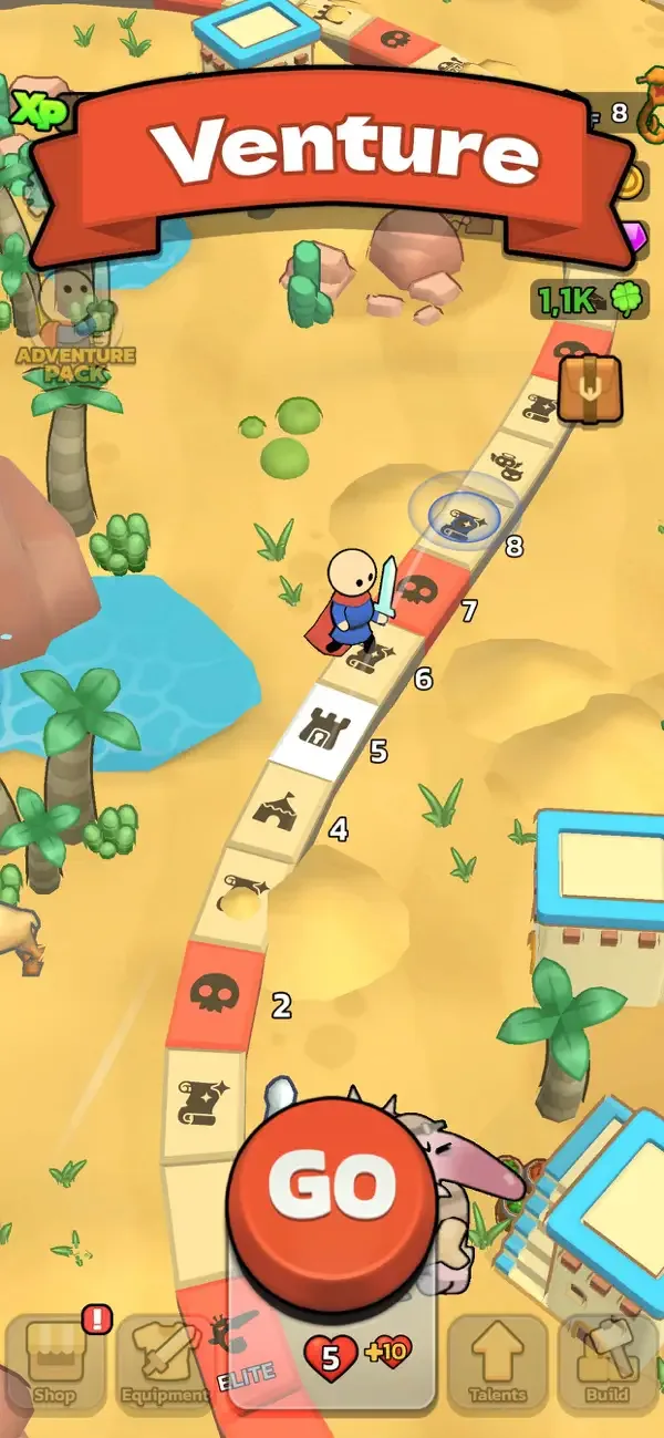 Lucky Adventure screenshot 2