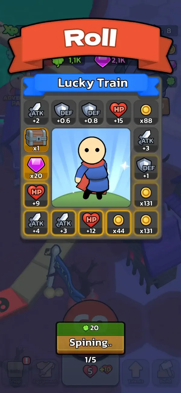 Lucky Adventure screenshot 3