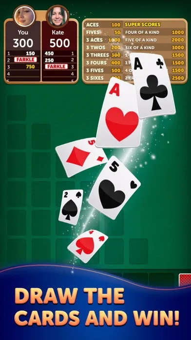 Farkle Cards screenshot 1