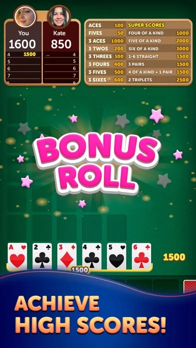 Farkle Cards screenshot 3