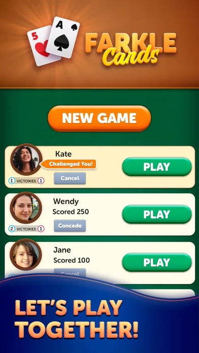 Farkle Cards screenshot 4