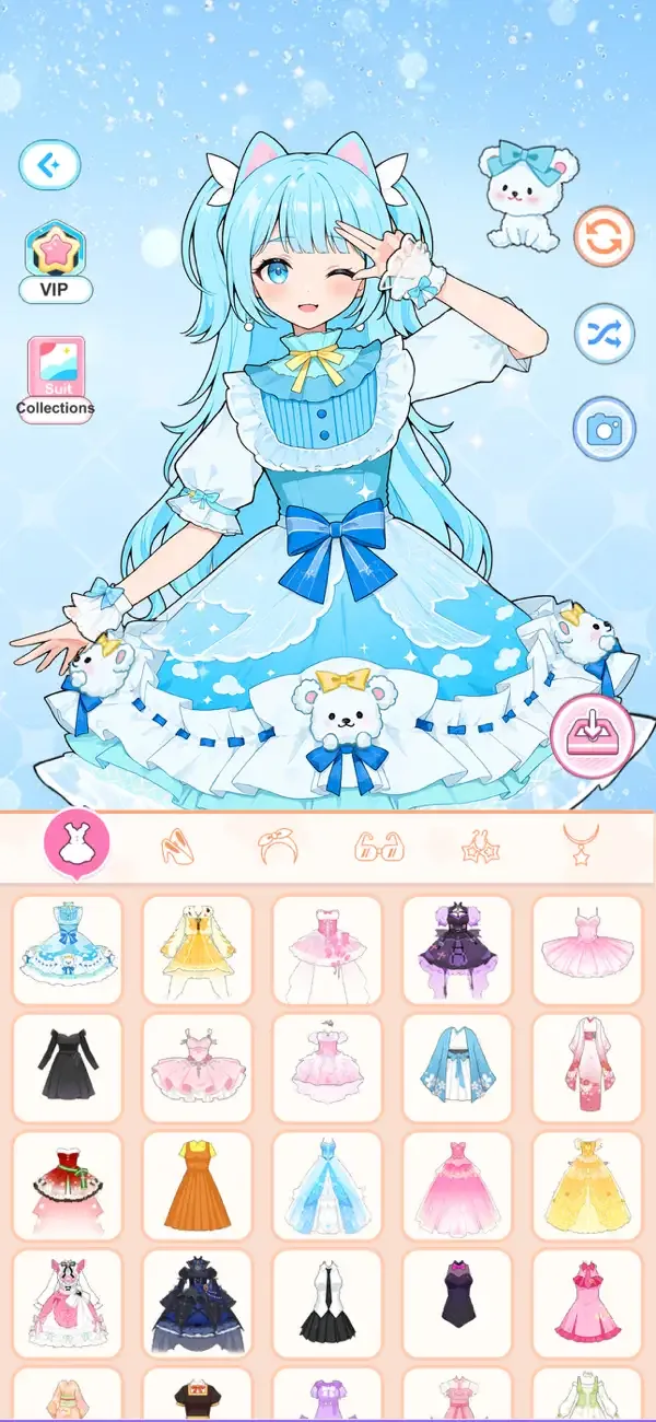 Love Idol: Beauty Dress Up screenshot 1