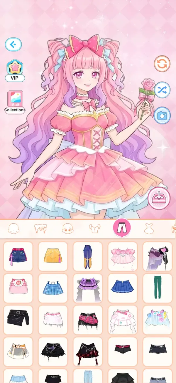 Love Idol: Beauty Dress Up screenshot 3