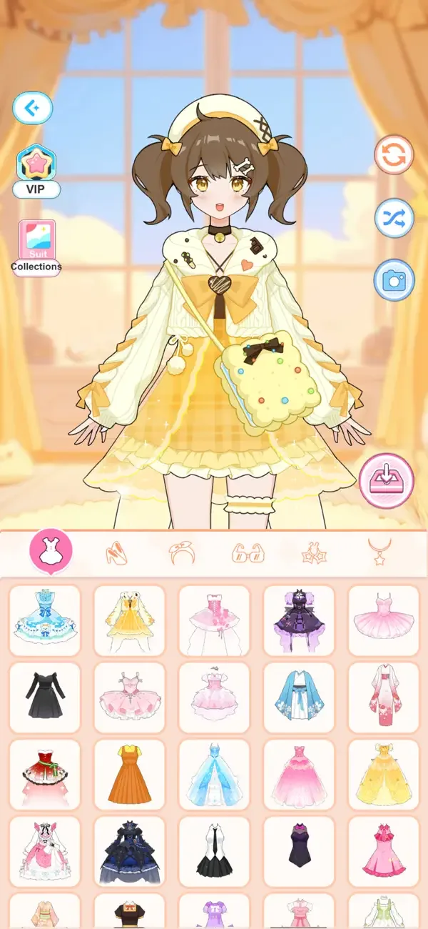 Love Idol: Beauty Dress Up screenshot 4