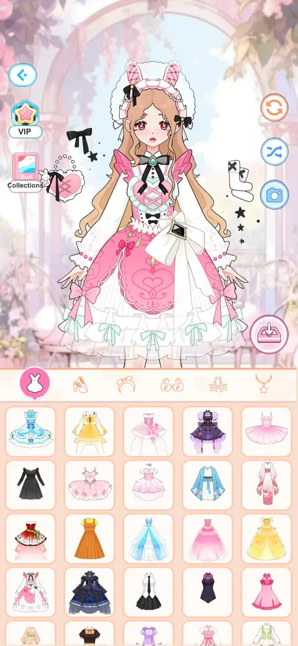 Love Idol: Beauty Dress Up screenshot 5