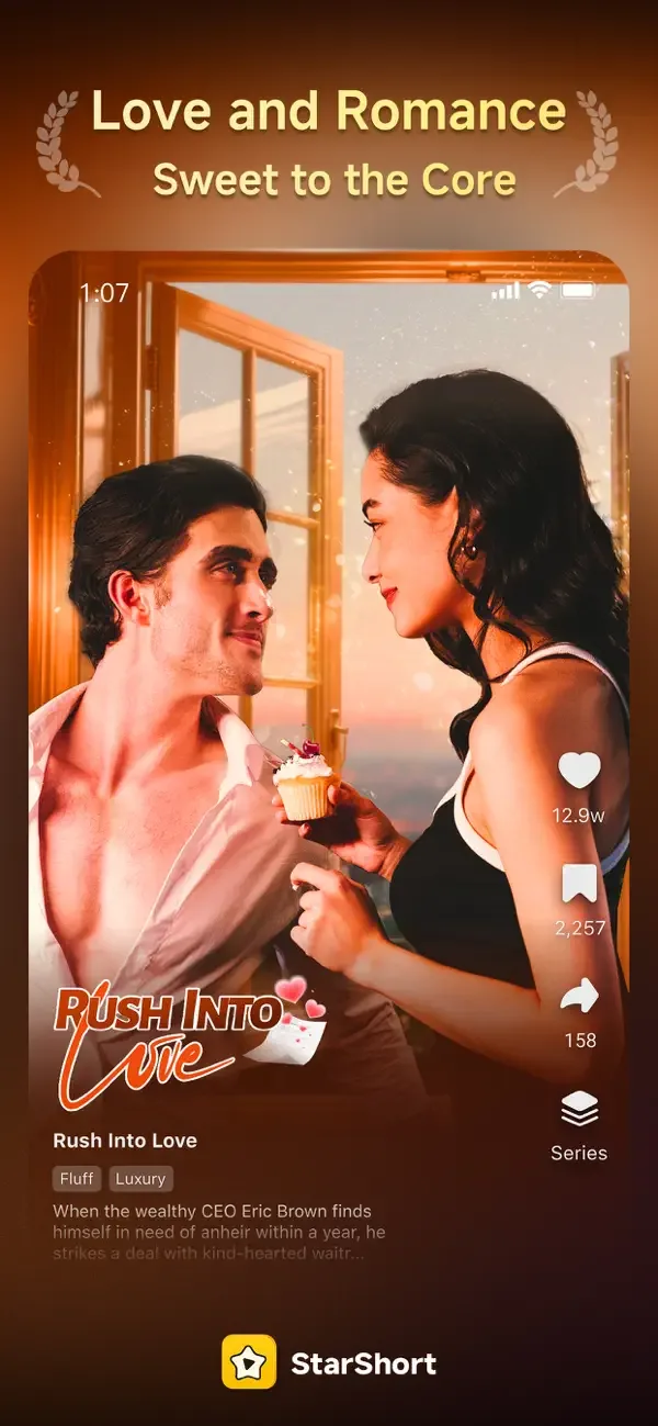 StarShort -  Dramas & Movies screenshot 1