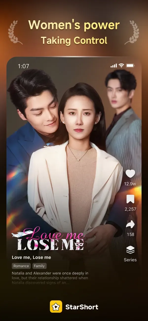 StarShort -  Dramas & Movies screenshot 2