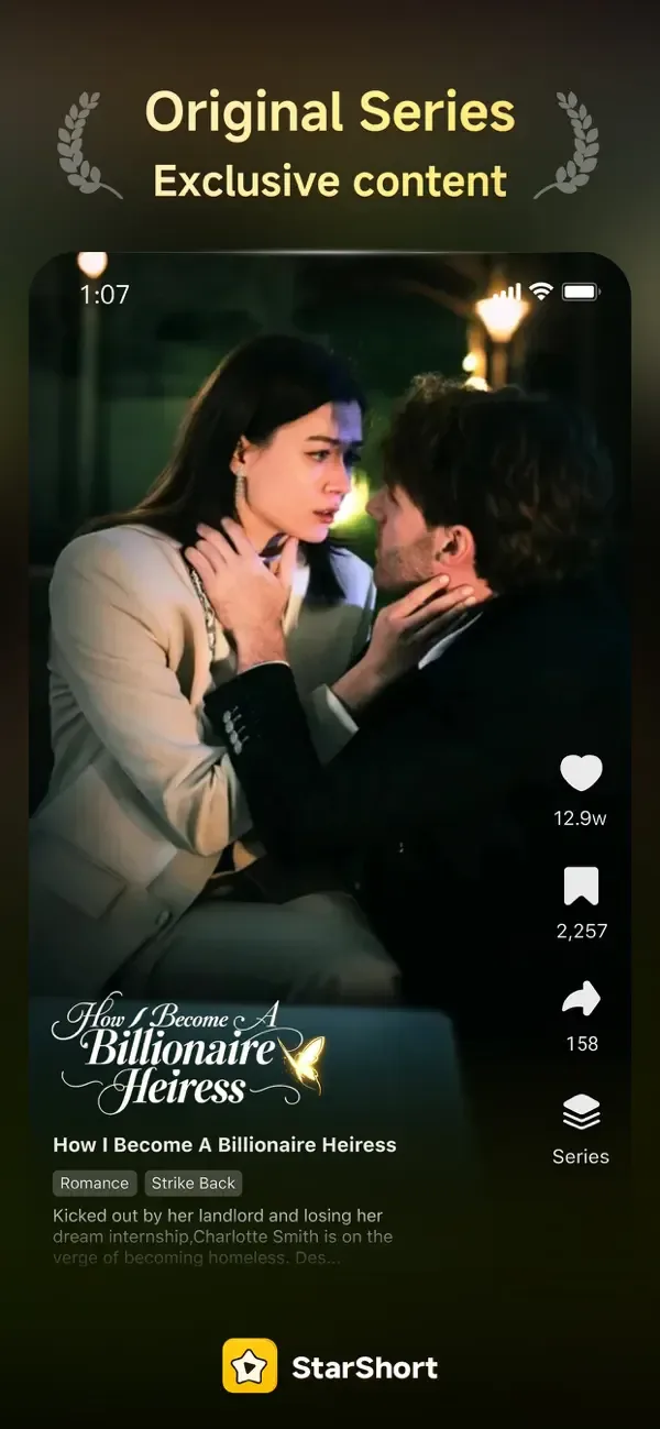 StarShort -  Dramas & Movies screenshot 4