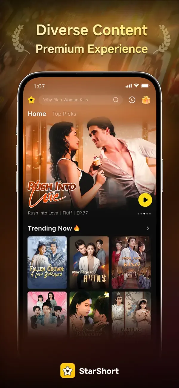 StarShort -  Dramas & Movies screenshot 5