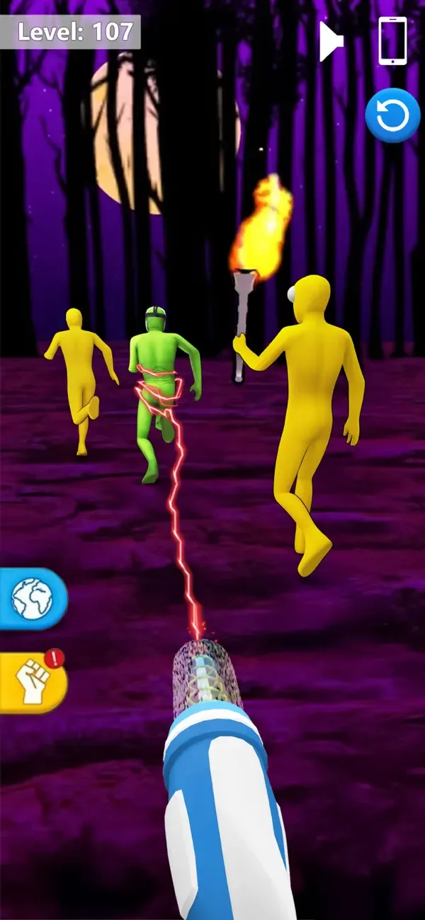 Villain Capture: Slice & Smash screenshot 1