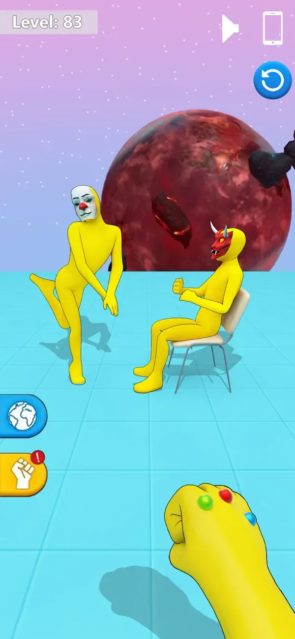 Villain Capture: Slice & Smash screenshot 2