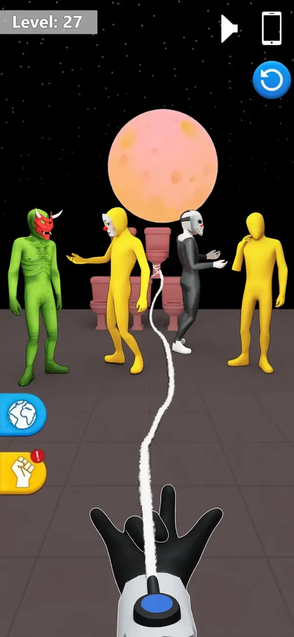 Villain Capture: Slice & Smash screenshot 3