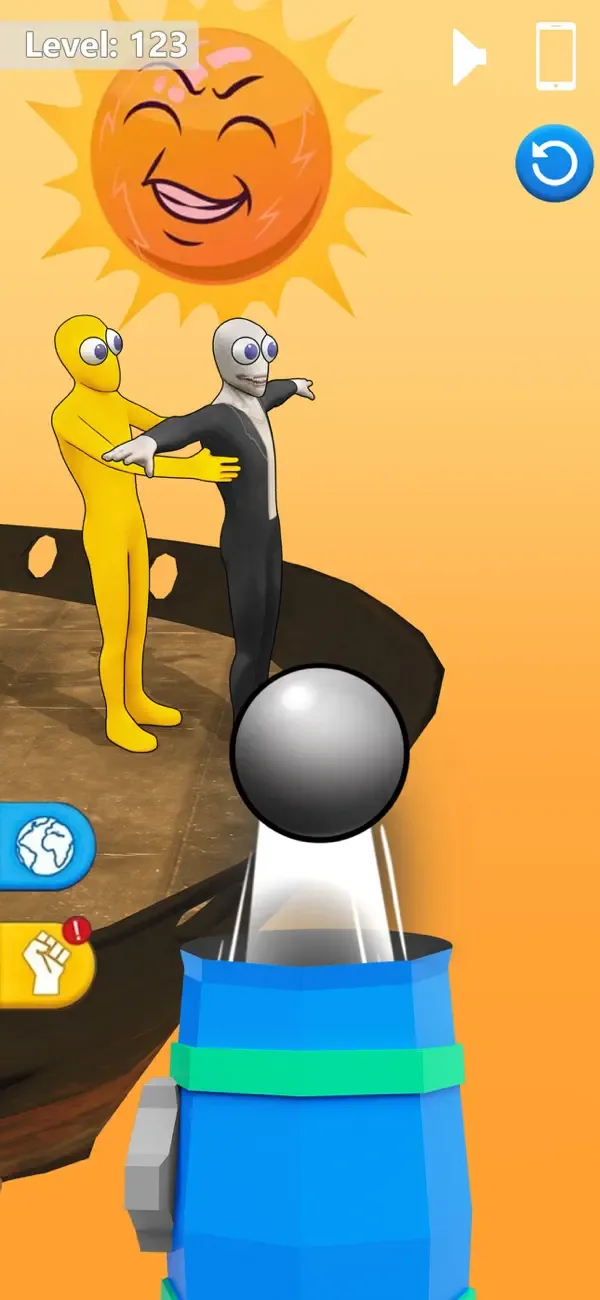 Villain Capture: Slice & Smash screenshot 4
