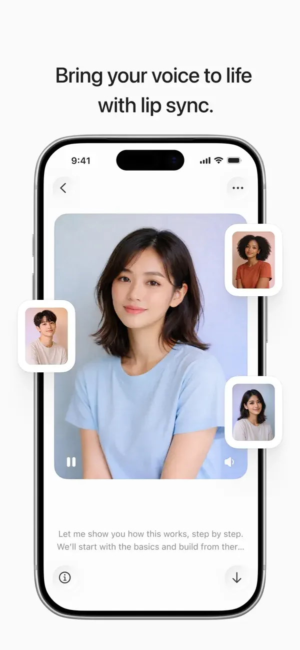 ElevenLabs: AI Voice Generator screenshot 2