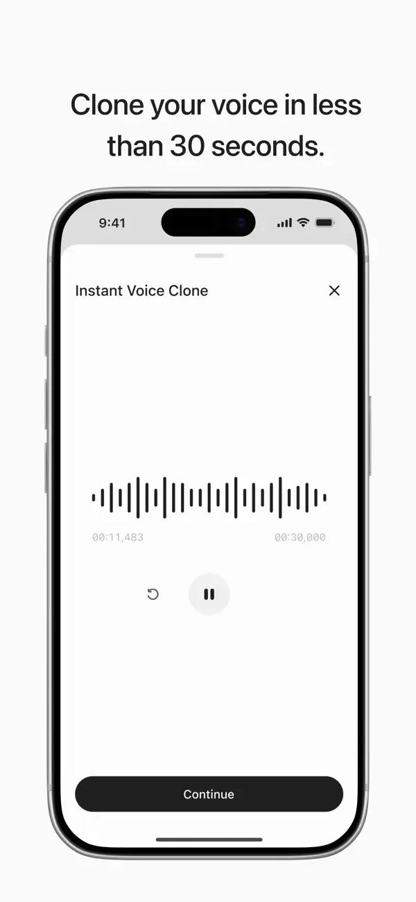 ElevenLabs: AI Voice Generator screenshot 4