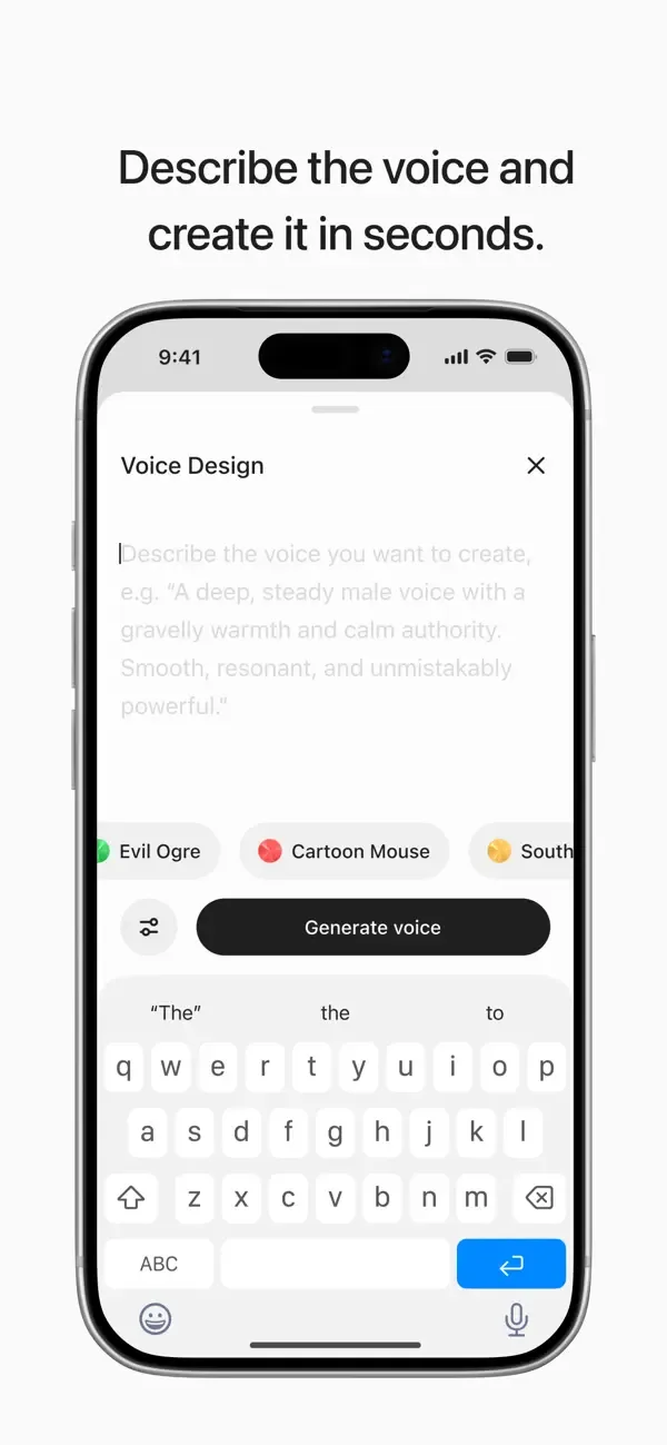 ElevenLabs: AI Voice Generator screenshot 5