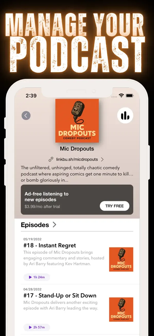Life Simulator Podcast Star screenshot 1