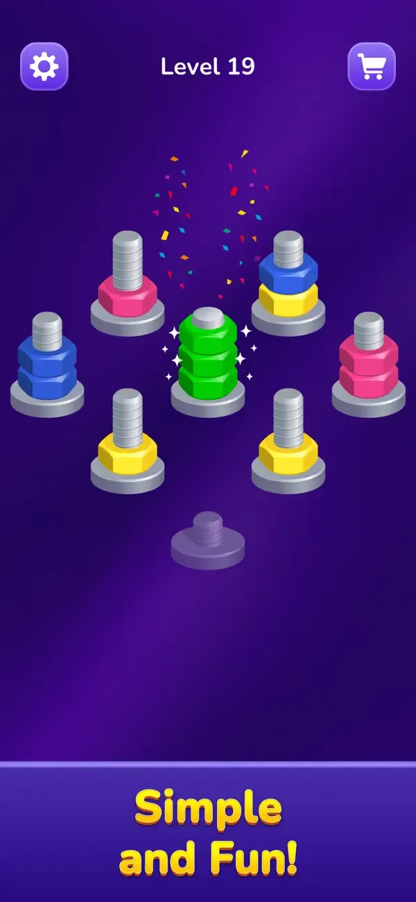 Nut Blast - Nut Sort screenshot 3