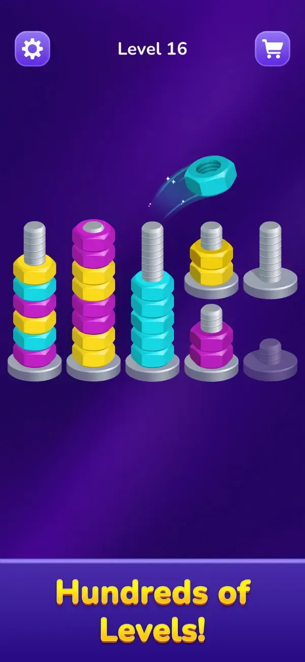Nut Blast - Nut Sort screenshot 4