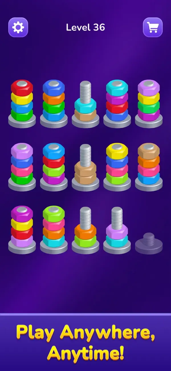 Nut Blast - Nut Sort screenshot 5