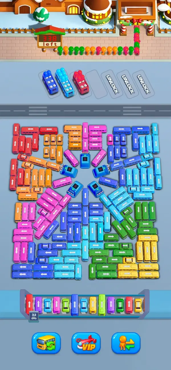 Bus Go - Car Jam,Bus Games screenshot 1