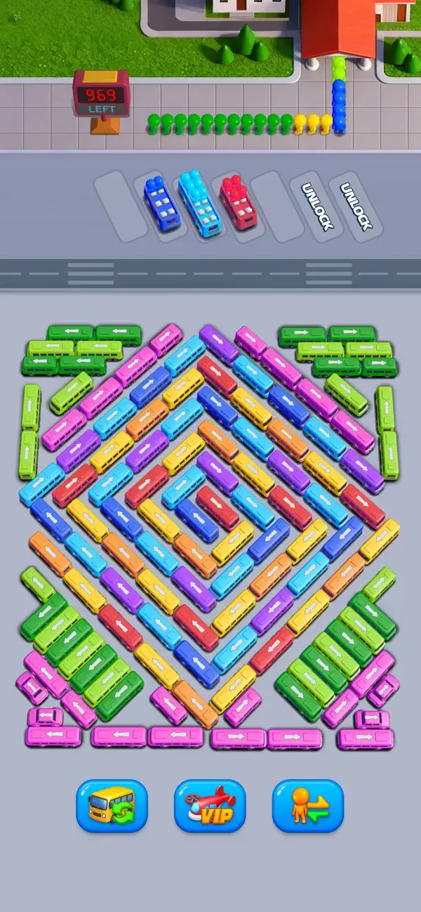 Bus Go - Car Jam,Bus Games screenshot 5