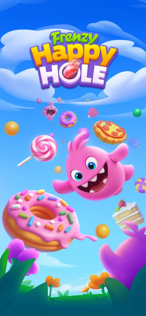 Happy Hole Frenzy screenshot 1