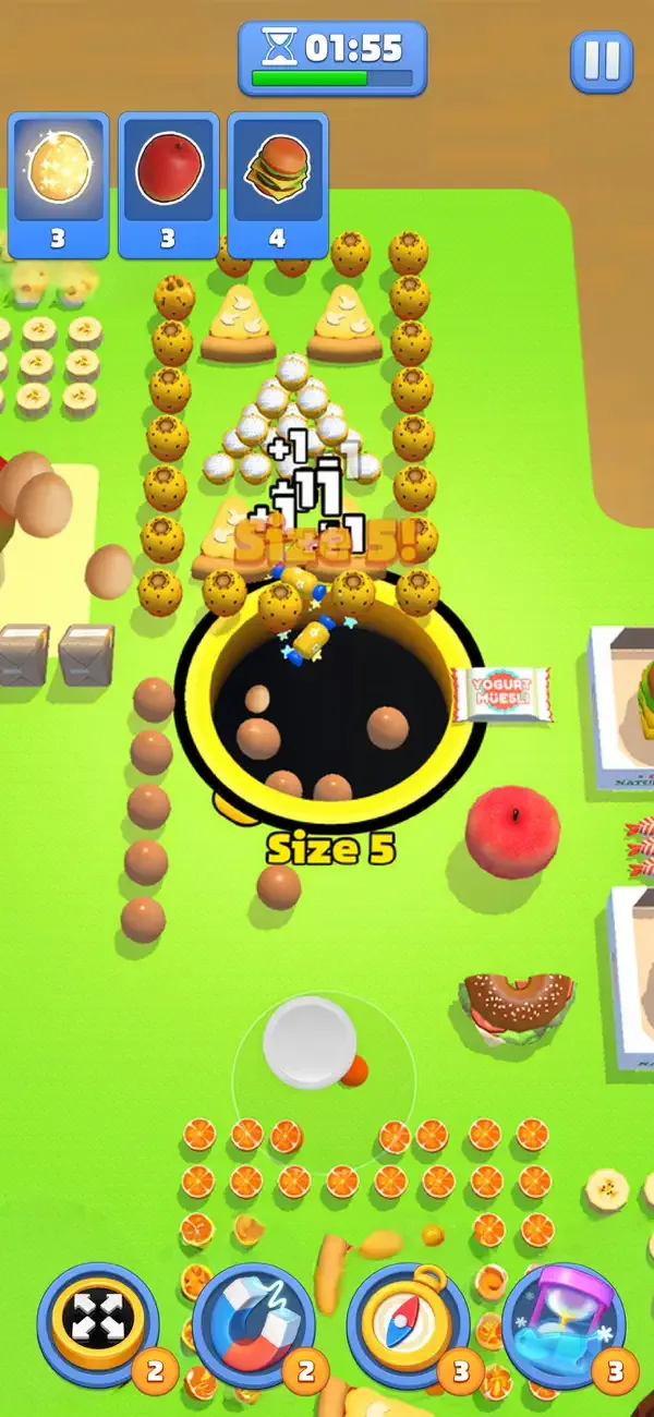 Happy Hole Frenzy screenshot 2