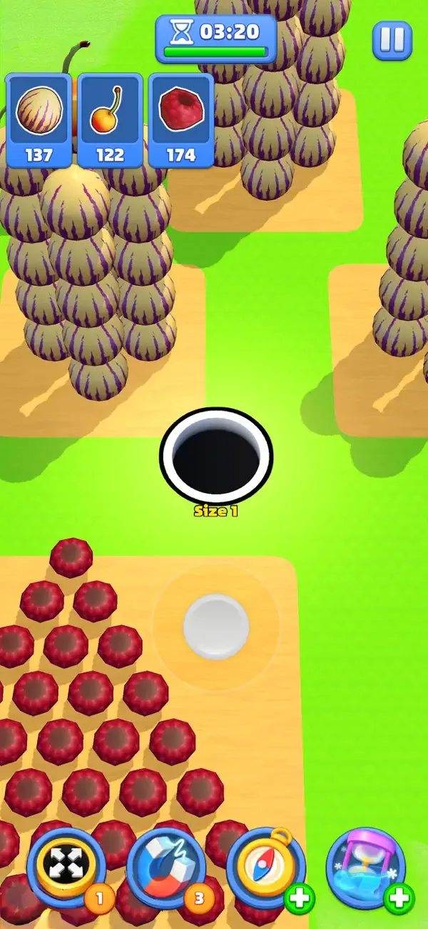 Happy Hole Frenzy screenshot 3