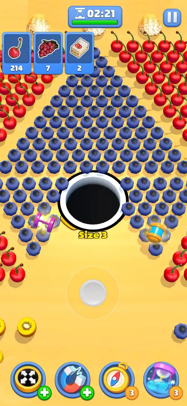 Happy Hole Frenzy screenshot 4