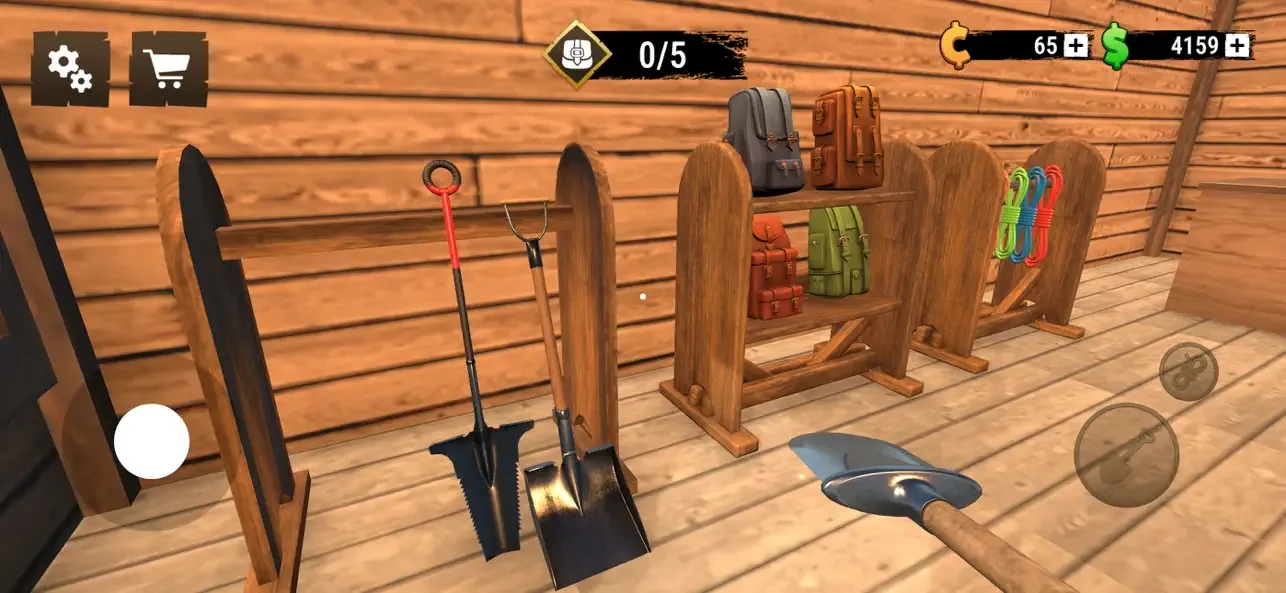Wild West Miner - Gold Rush 3D screenshot 4