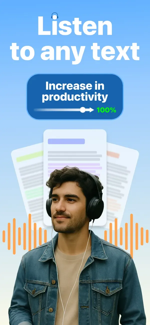 ListenMe - Text to Speech screenshot 1