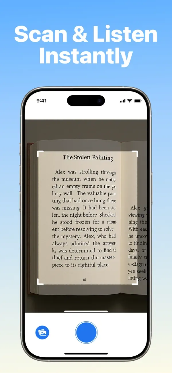 ListenMe - Text to Speech screenshot 3