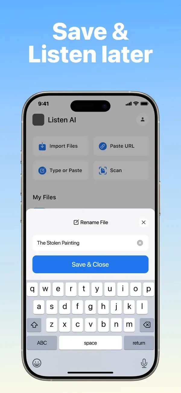ListenMe - Text to Speech screenshot 5