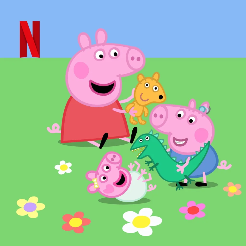 World of Peppa Pig NETFLIX