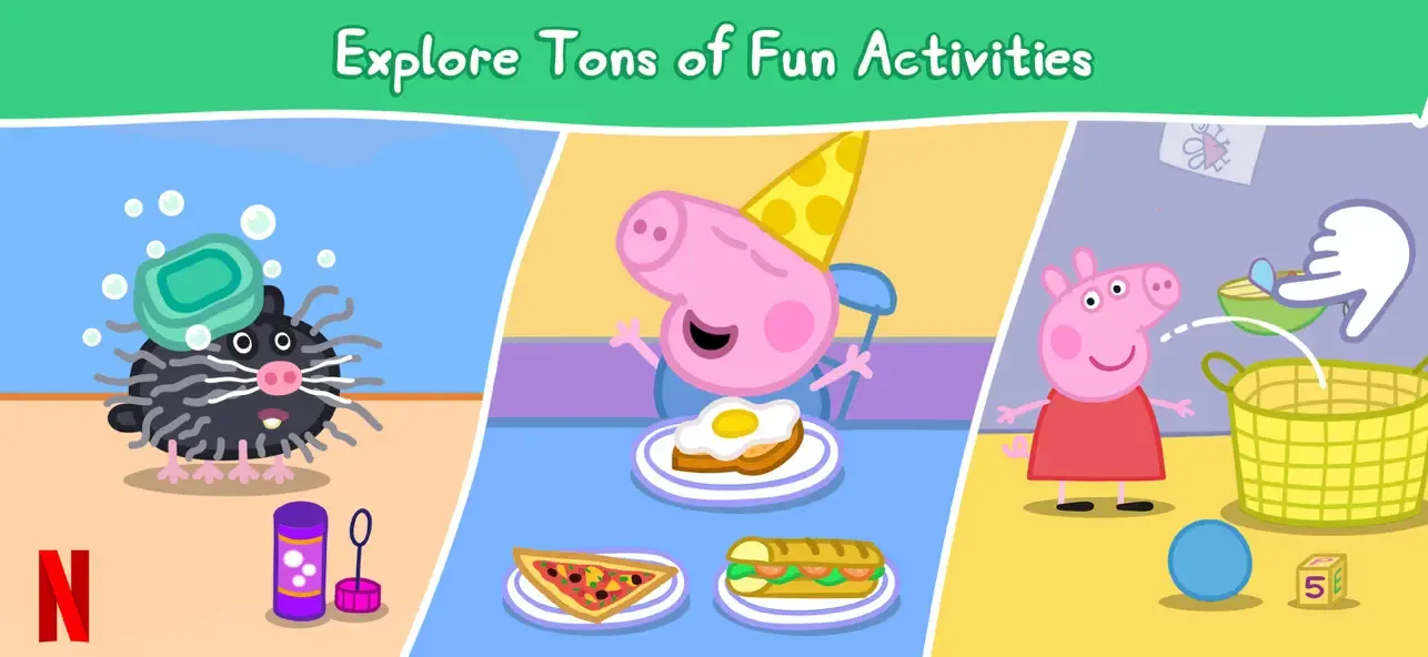 World of Peppa Pig NETFLIX screenshot 1