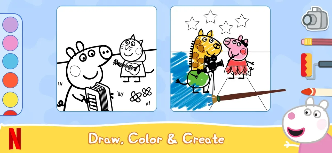 World of Peppa Pig NETFLIX screenshot 2