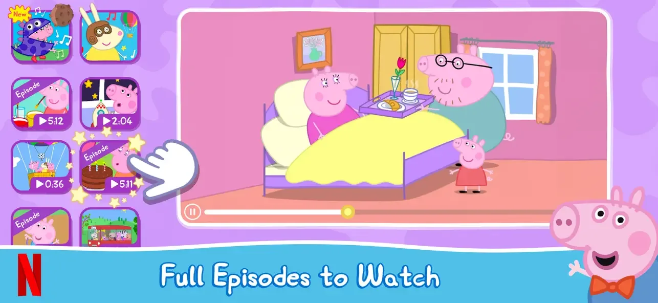 World of Peppa Pig NETFLIX screenshot 3