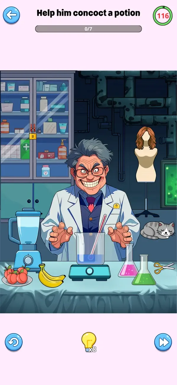 Brain Up - Drama Puzzle Game screenshot 2