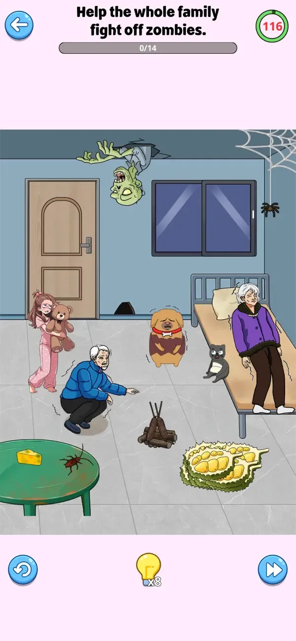 Brain Up - Drama Puzzle Game screenshot 4